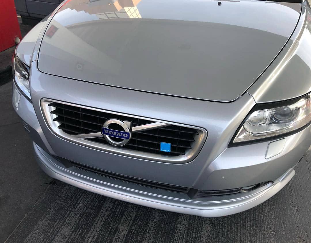 Volvo S40 R-Design Front Lip