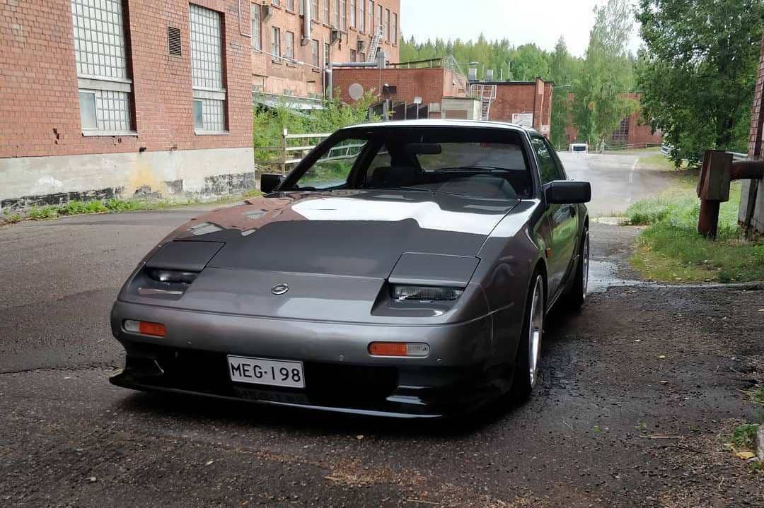 Nissan 300zx Front End 