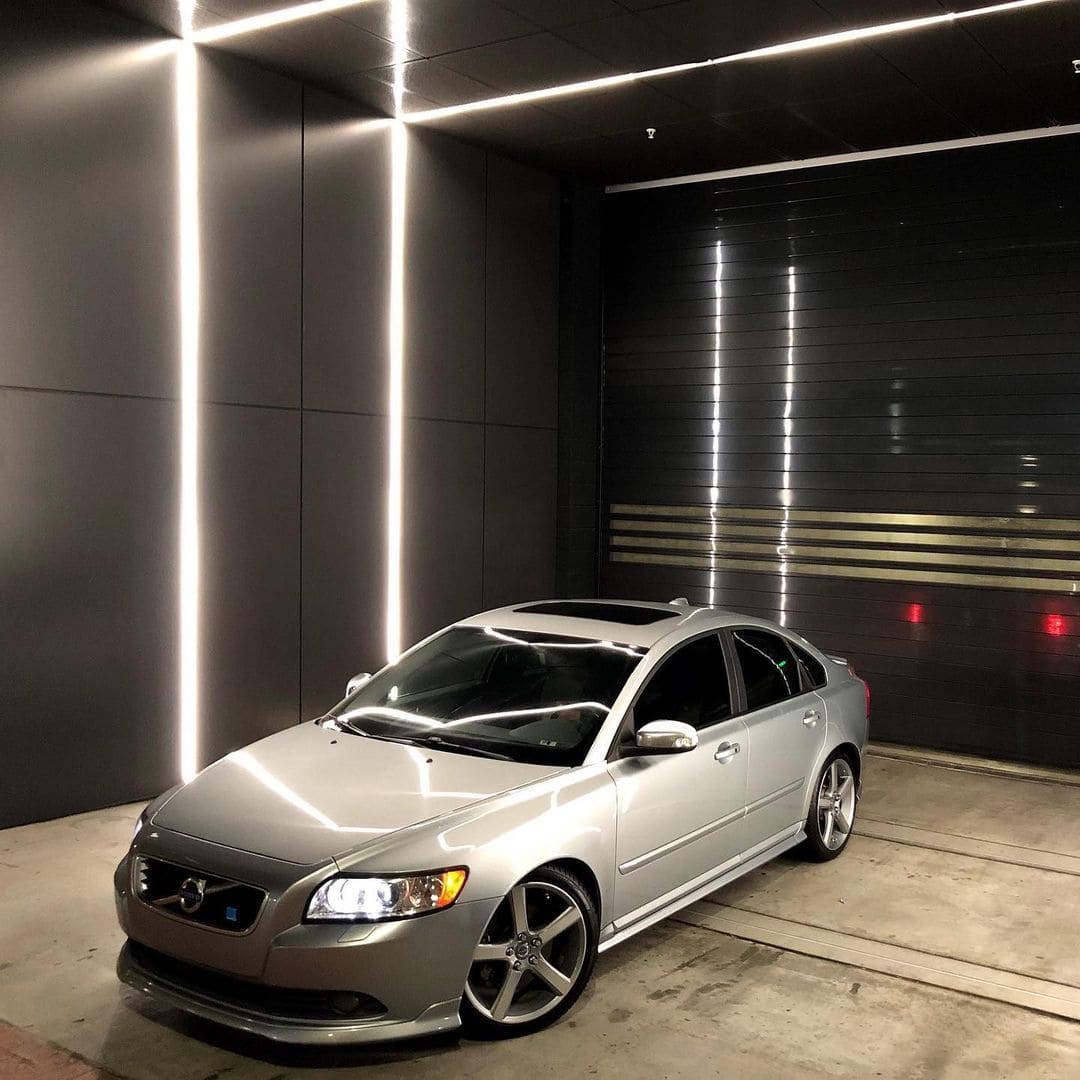 Volvo S40 T5 R-Design Lowered