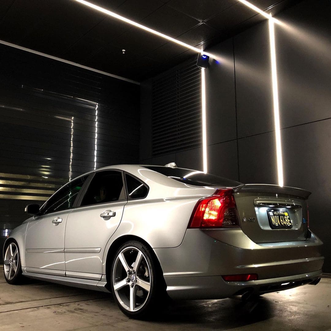 Modified Volvo S40 