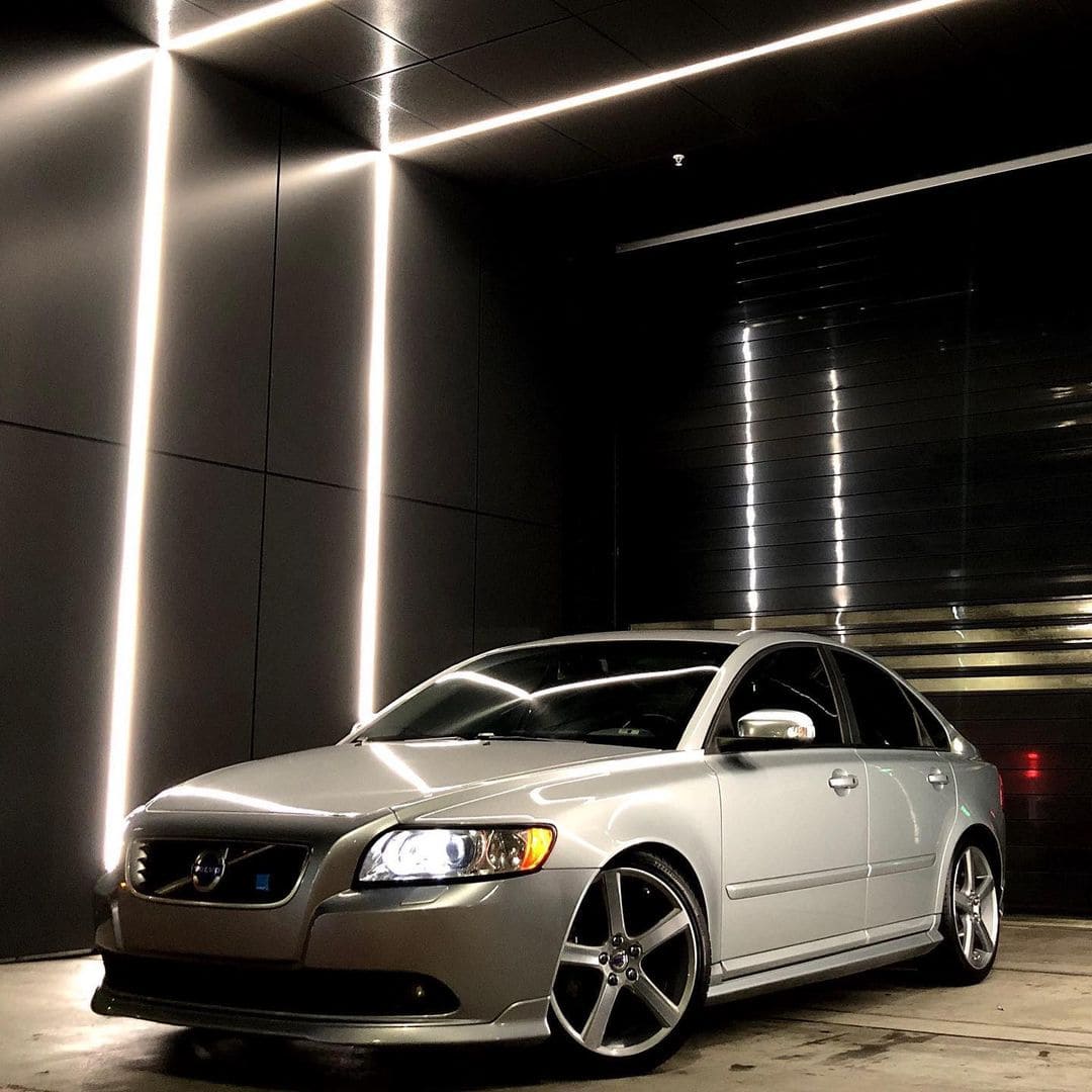 Volvo S40 T5 R-Design Front Lip