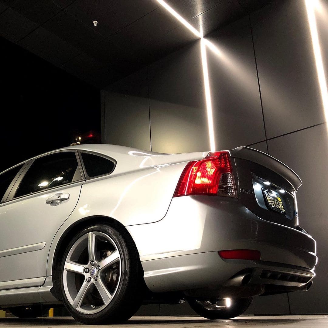 Volvo S40 T5 R-Design Rear End