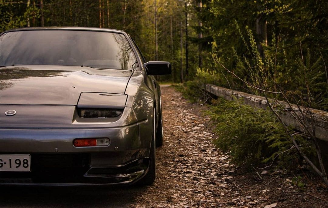 Nissan 300zx Front Lip