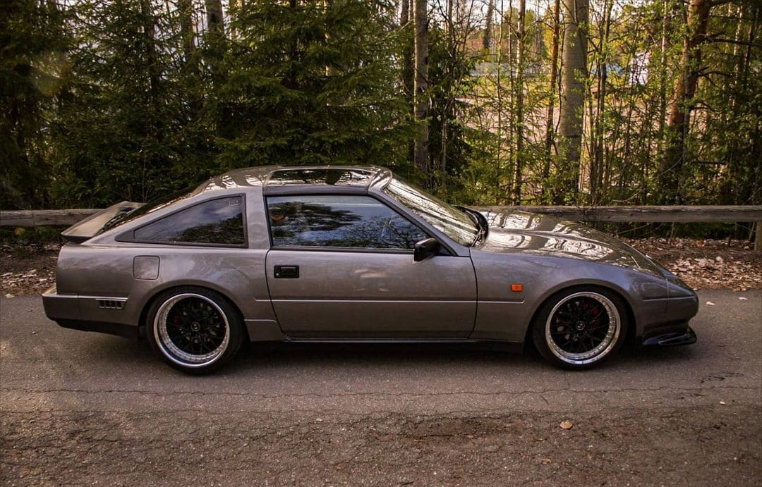 Nissan 300zx With Rims