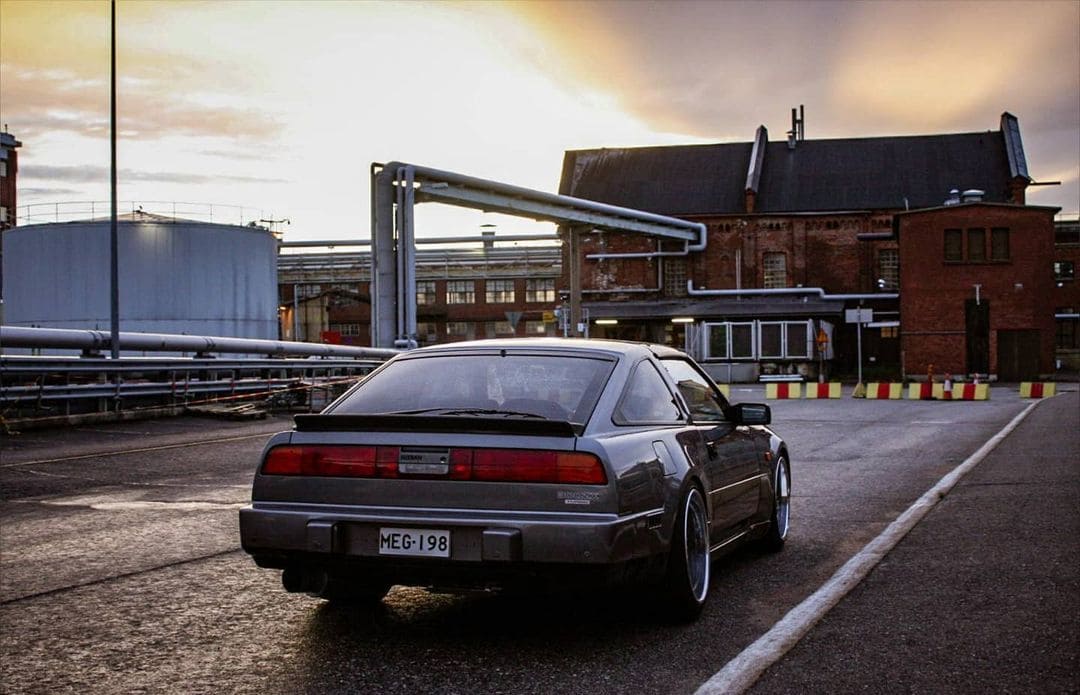 Nissan 300zx Rear End