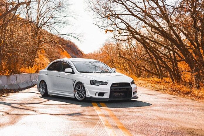 Jayce Medina's 2011 Mitsubishi Evo GSR