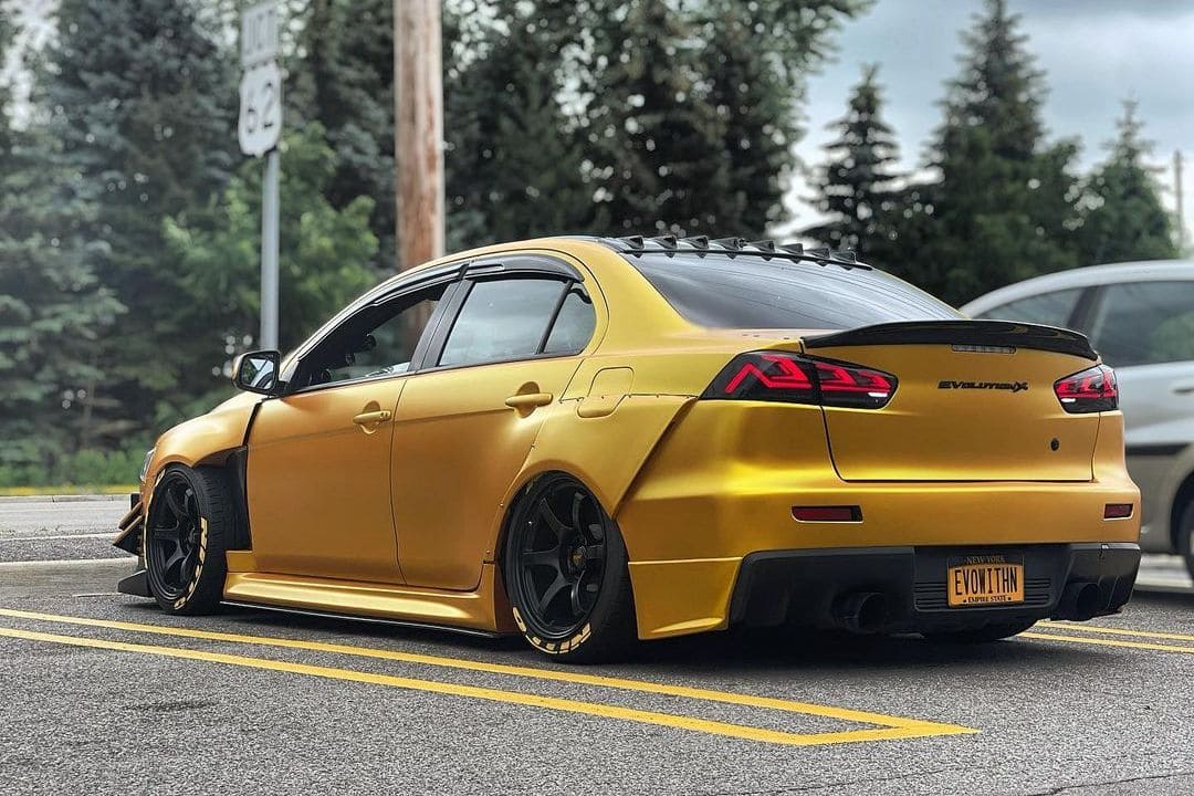 Mitsubishi EVO X Wide Body