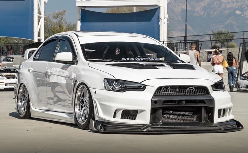 Mitsubishi Evo GSR Front Lip