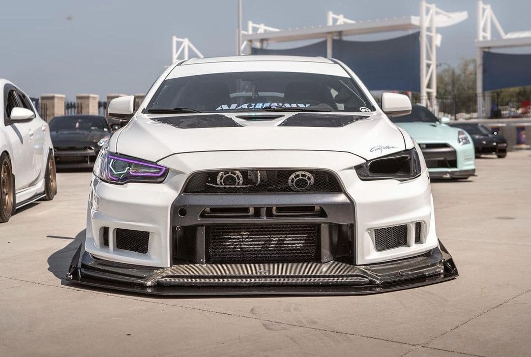 Mitsubishi Evo GSR Front End 