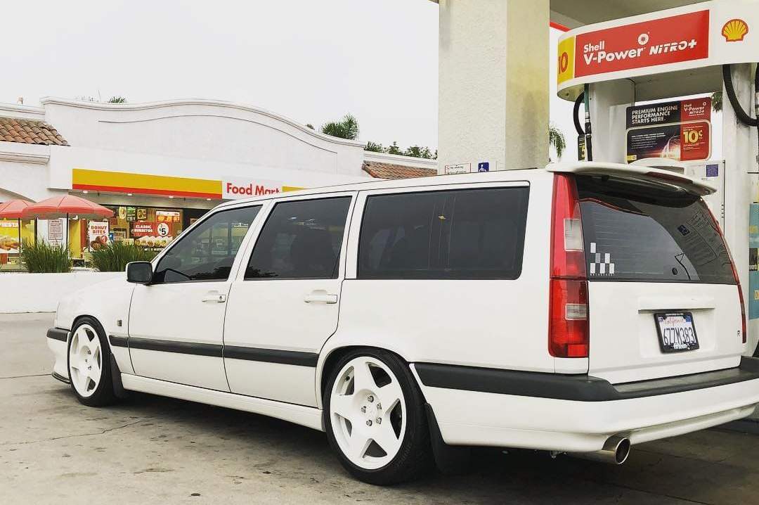 Tinted Volvo 850 R Wagon