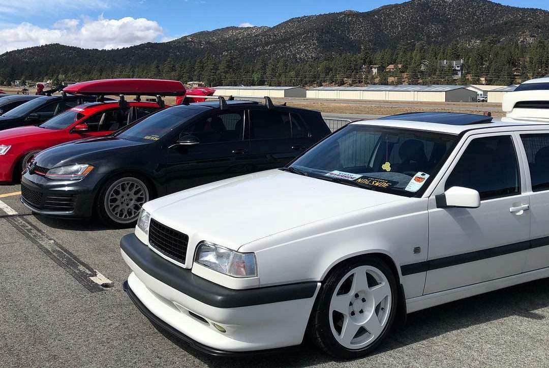 Volvo 850 R Wagon Front Lip