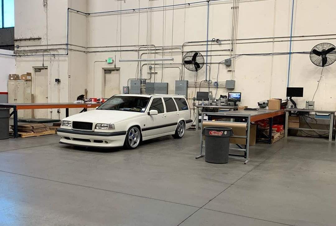 Custom Volvo 850 R Wagon 