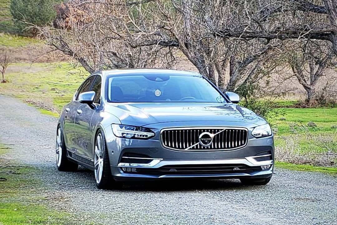 2018 Volvo S90 Lowered