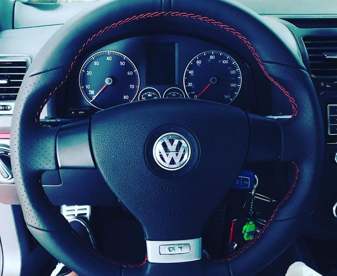 Volkswagen Golf Rabbit Interior