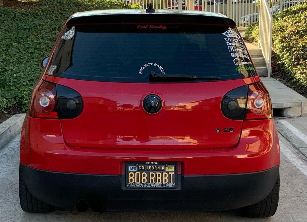 Volkswagen Golf Rabbit Taillights