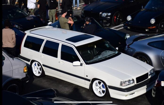 Jacob King's 1997 Volvo 850 R Wagon