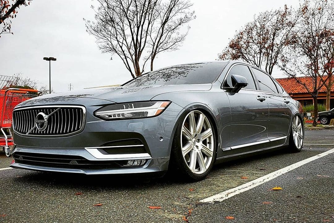 Volvo S90 On Air Suspension 