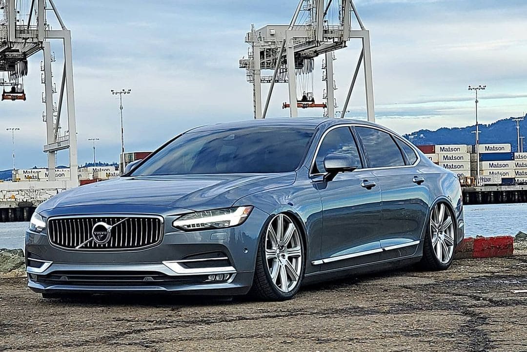 Tinted 2018 Volvo S90