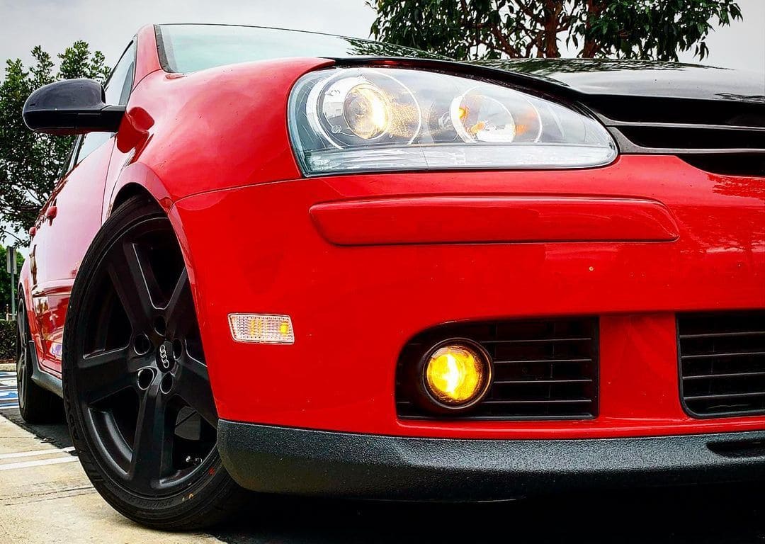 Volkswagen Golf Rabbit Headlights