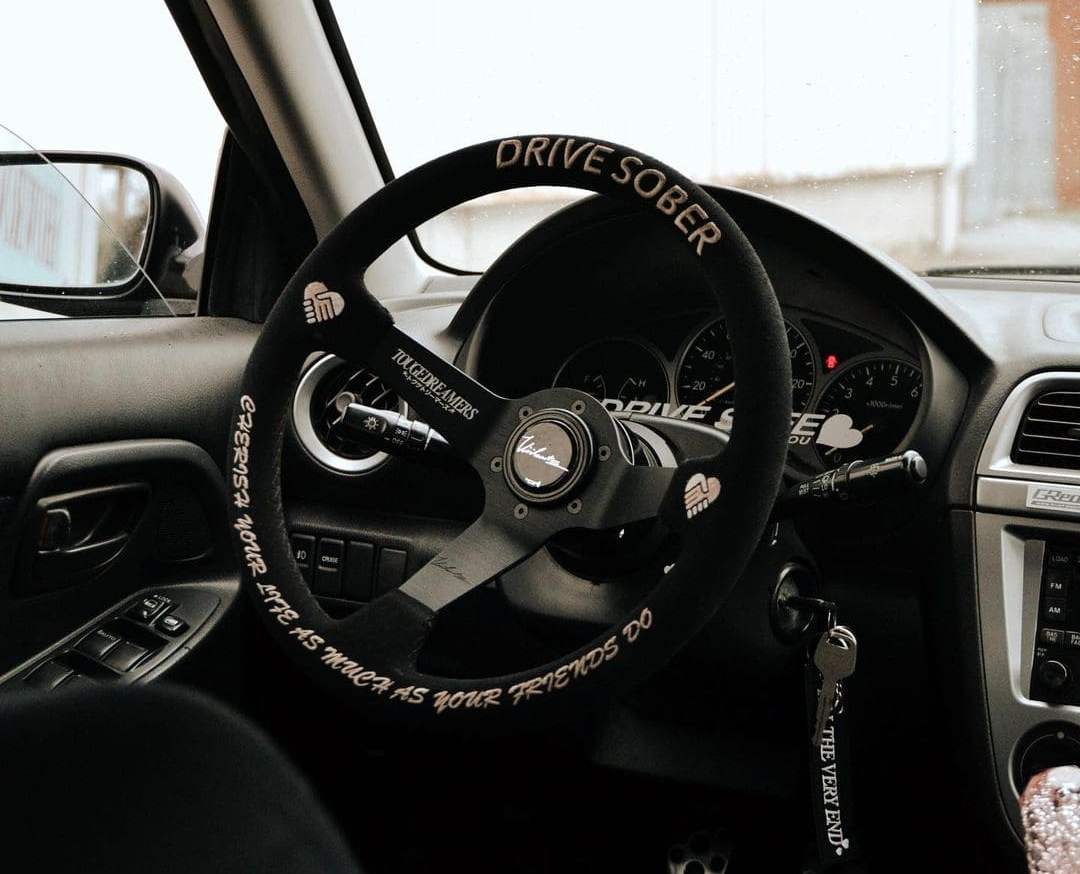 2002 Subaru WRX Interior