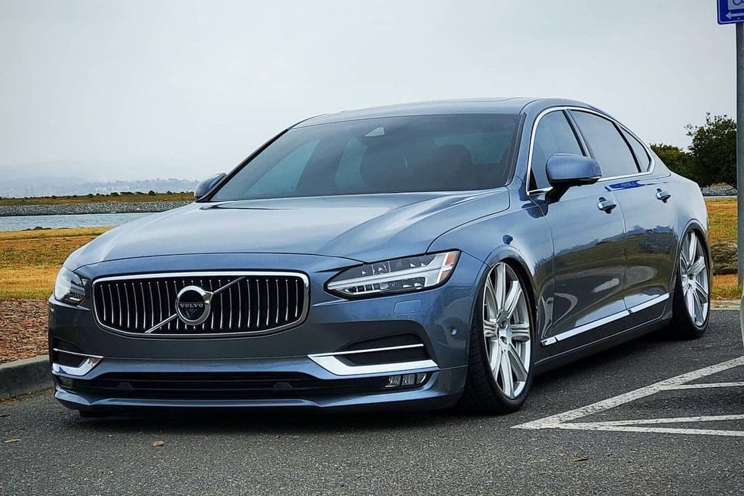 2018 Volvo S90 Front End 