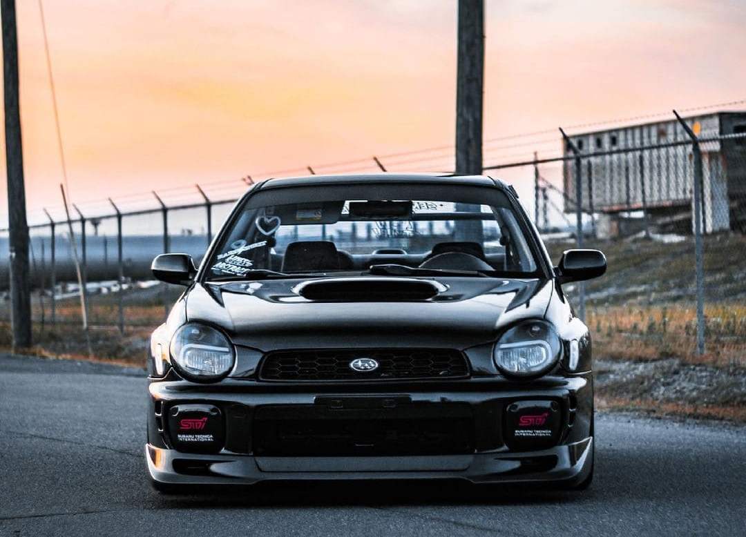 2002 Subaru WRX Front End 