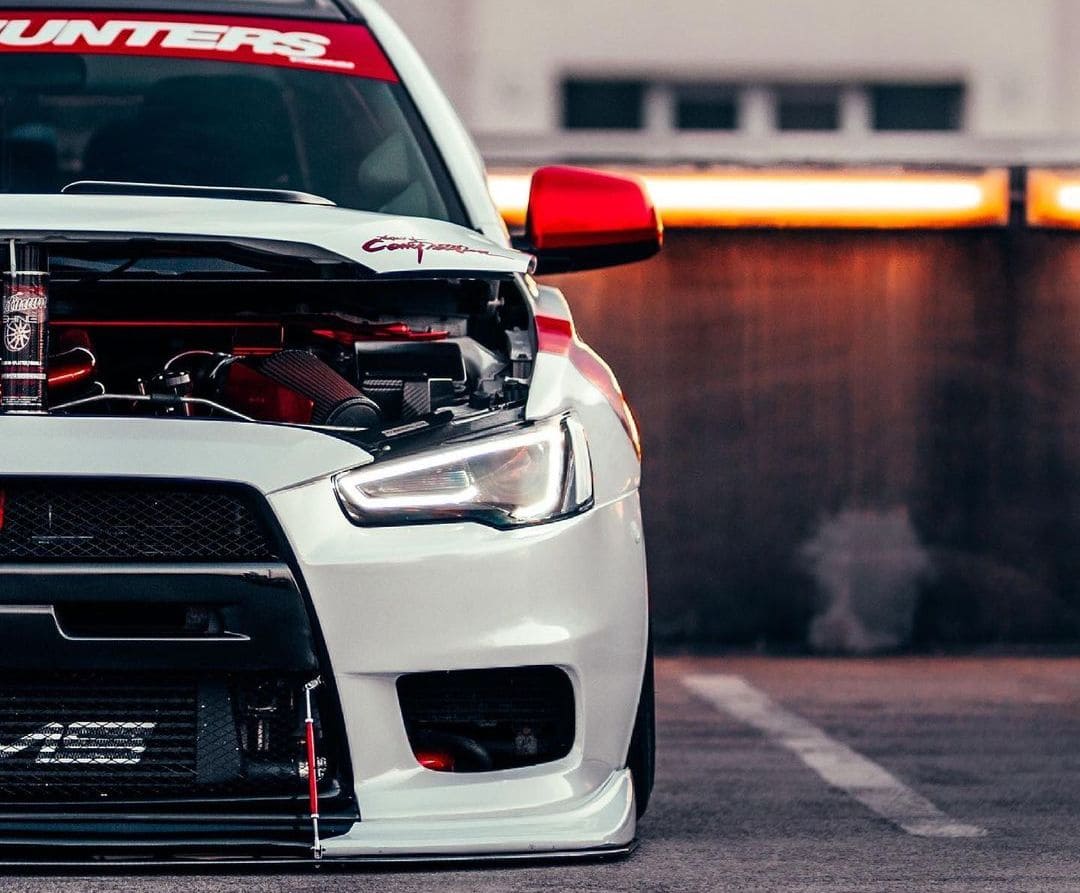 Lancer Mitsubishi Evolution X Front End 