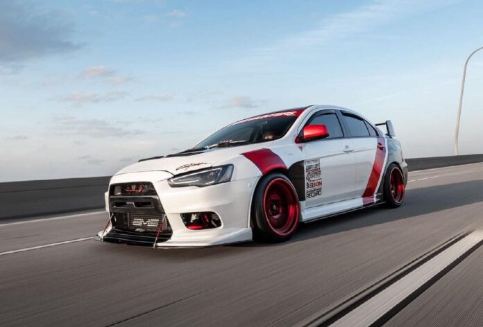 Melvin Williams' 2010 Lancer Mitsubishi Evolution X