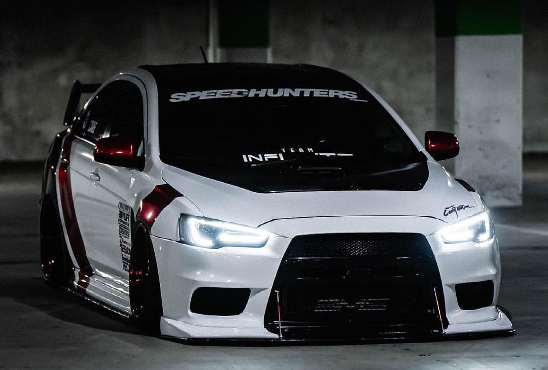 Lancer Mitsubishi Evolution X