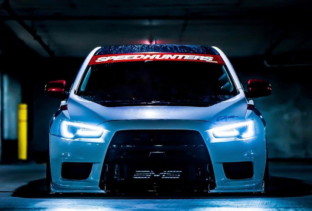 Lancer Mitsubishi Evolution X Headlights