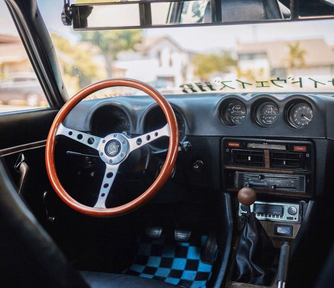 Datsun 280z Interior