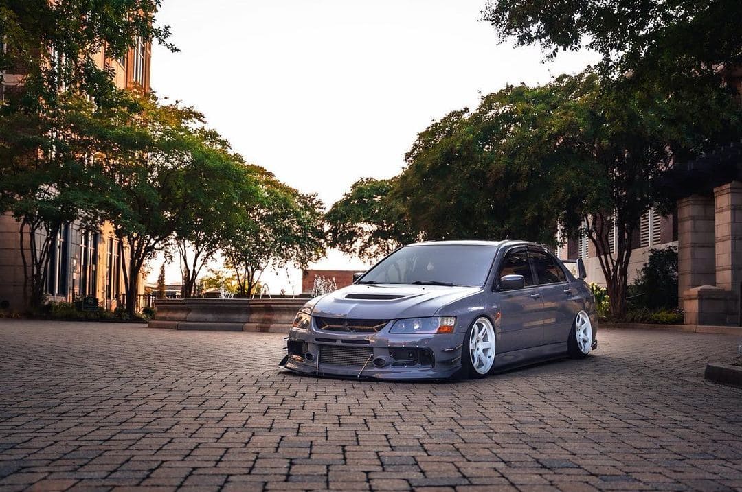 Mitsubishi Lancer Evolution Front End 