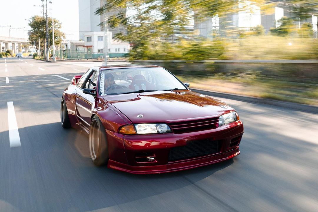 Nissan Skyline R32 Front Lip