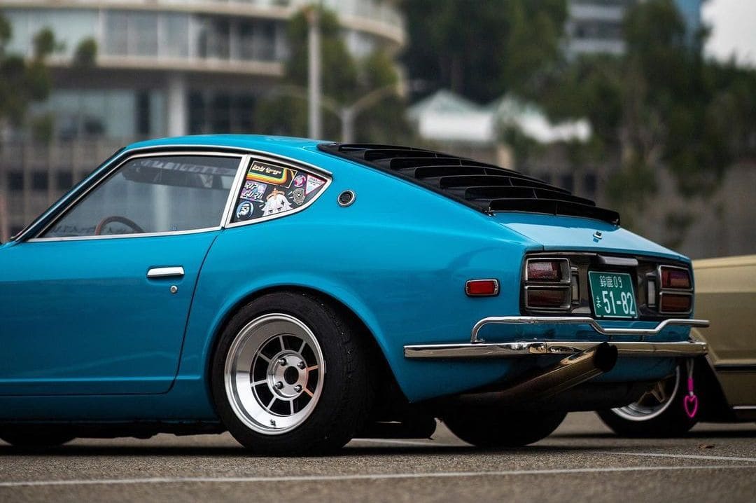 Datsun 280z Rear End