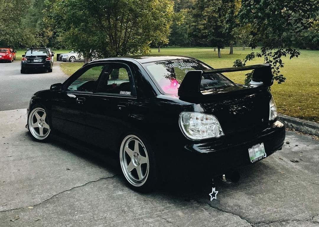 2002 Subaru WRX Rear End