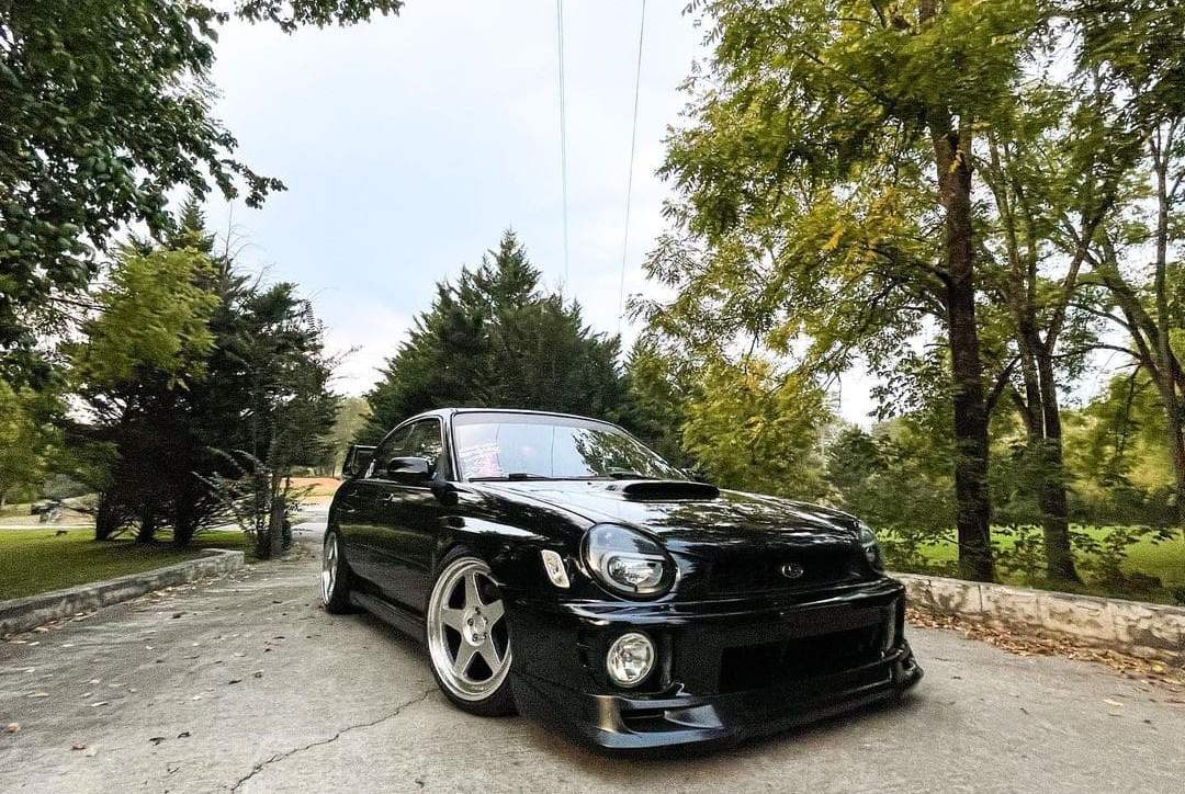 Modified 2002 Subaru WRX