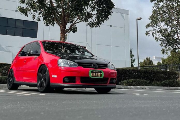 Tim Welch's 2008 Volkswagen Golf Rabbit