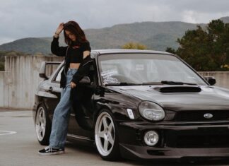 Haylee Collins’ 2002 Subaru WRX Haylee Collins' 2002 Subaru WRX