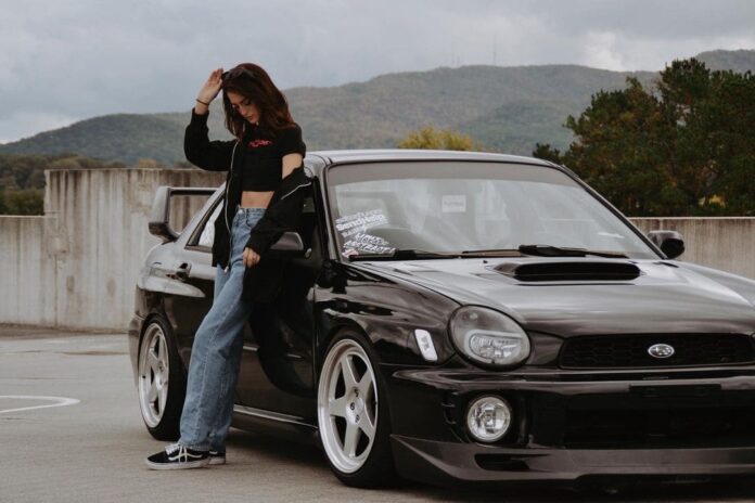 Haylee Collins' 2002 Subaru WRX