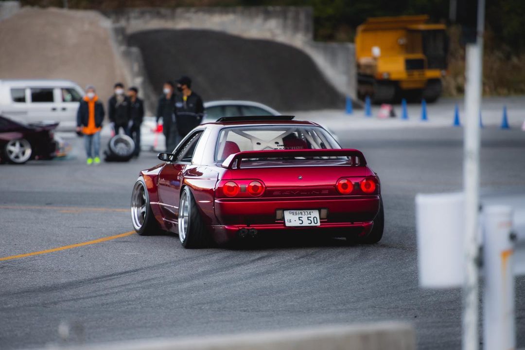 Nissan Skyline R32 Rear End