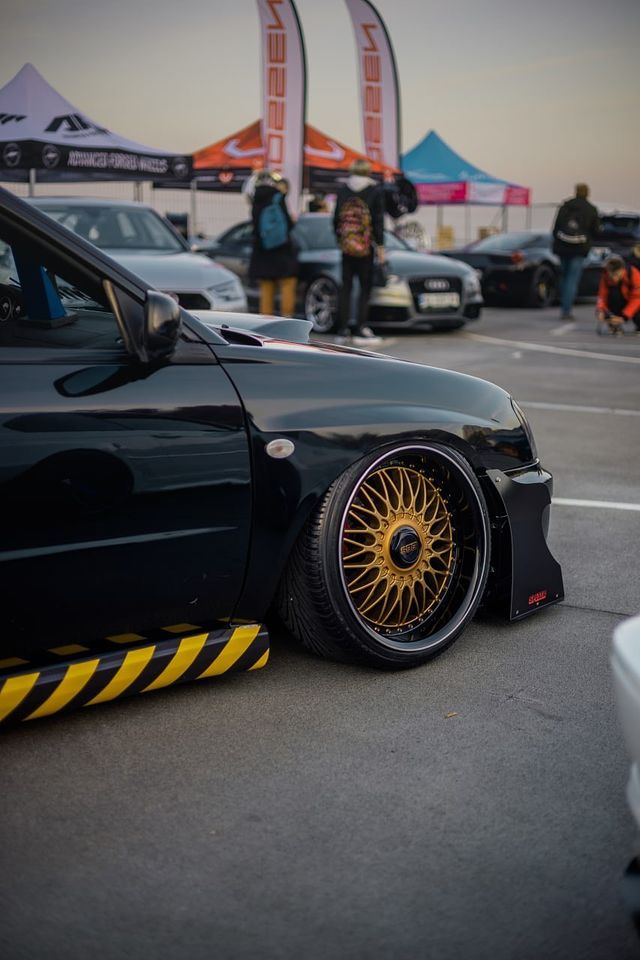 Subaru WRX Wagon With Rims