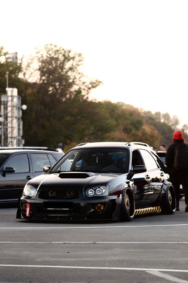 Subaru WRX Wagon Front End 