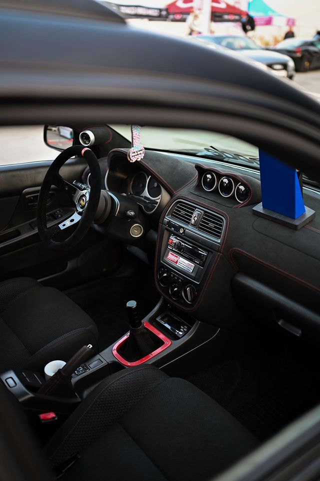 Subaru WRX Wagon Interior