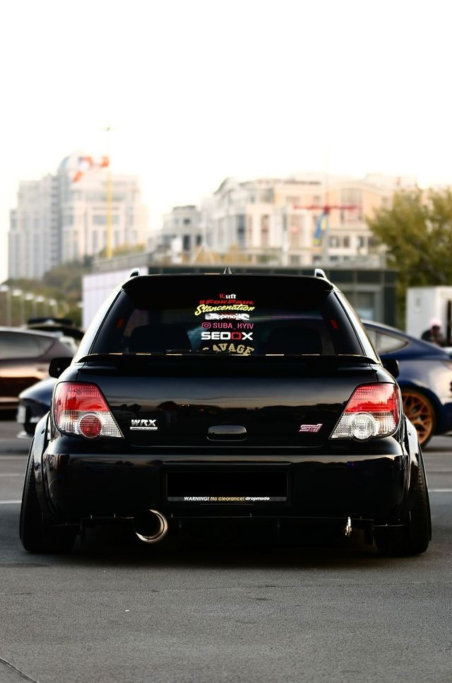 Subaru WRX Wagon Rear End