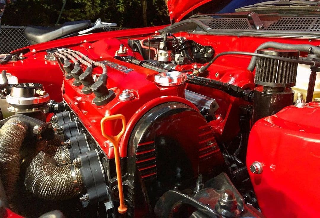 Civic EK Hatchback Engine Bay