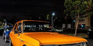 Steve Elamparo’s 1973 Datsun 510