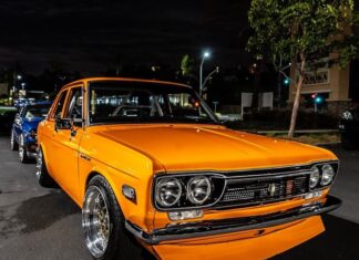 Steve Elamparo’s 1973 Datsun 510
