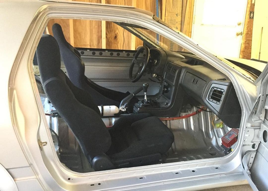 1988 Mazda Rx-7 Turbo II Interior