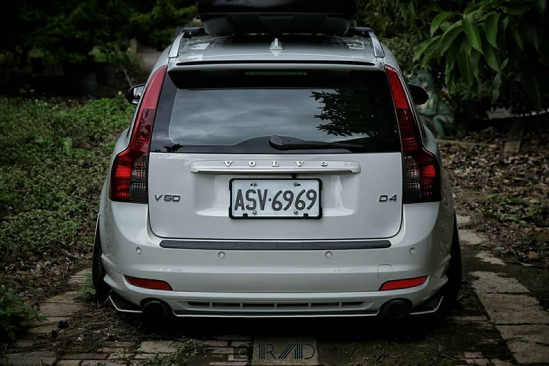 Volvo V50 R-design Rear End