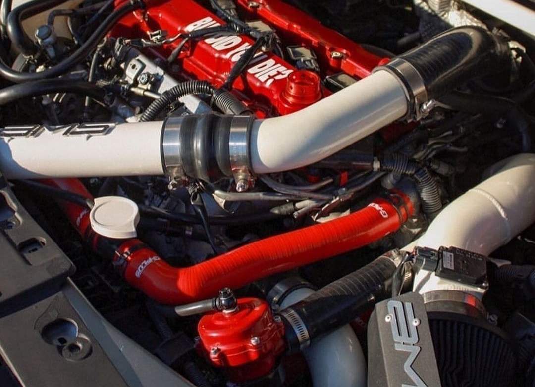 2013 Mitsubishi Lancer EVO X Engine Bay